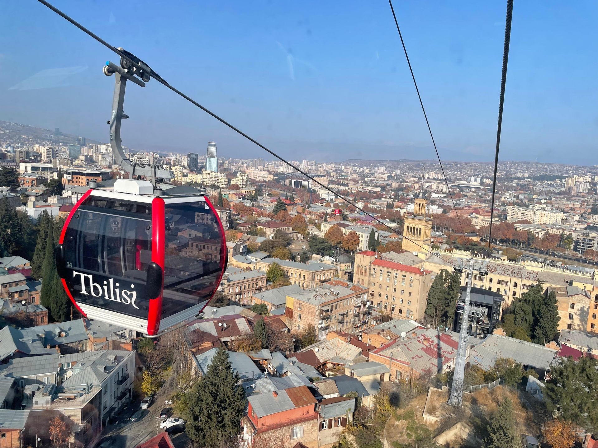 Tbilisi:New cable car, Mtatsminda with Lagidze water Tasting