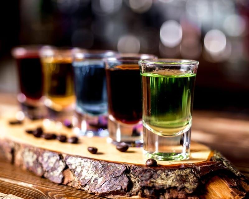 Crazy chacha tasting experience